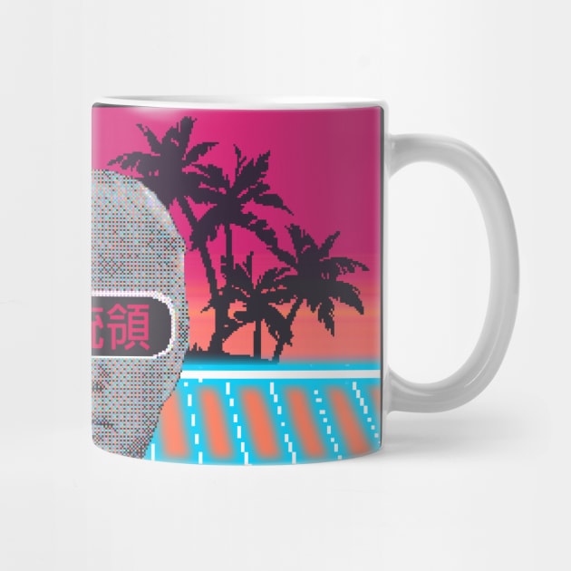 Make Vaporwave great again by pixtees